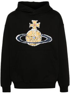 Vivienne Westwood hoodie Time Machine - Noir