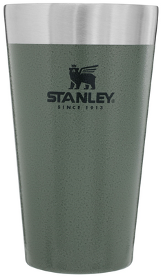 Stanley The Stacking Beer Pint .47L / 16Oz Isolatiefles Matte Black 470ML