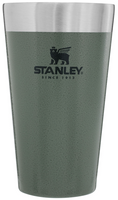 Stanley The Stacking Beer Pint .47L / 16Oz Isolatiefles Matte Black 470ML Stanley The Stacking Beer Pint .47L / 16Oz Isolatiefles Matte Black 470ML