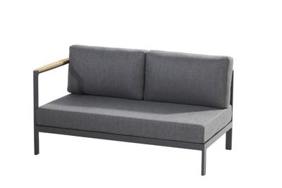 Taste Cortina Modular 2-Zitsbank met Rechter arm - 4so