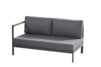 Taste Cortina Modular 2-Zitsbank met Rechter arm - 4so Taste Cortina Modular 2-Zitsbank met Rechter arm - 4so