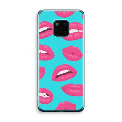 Bite my lip: Huawei Mate 20 Pro Transparant Hoesje