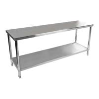 RVS werktafel - ECO - 200 x 60 cm - 160 kg - Royal Catering