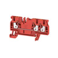 Weidmüller 1521800000 Doorgangsklem 5.1 mm Spanveer Rood 100 stuk(s)