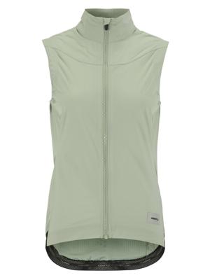 Craft endur light wind vest dames glacial
