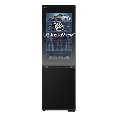 LGGBG5160CEV Koel-vriescombinatie Zwart
