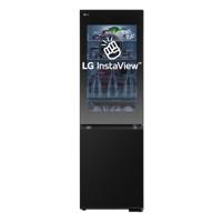 LG GBG5160CEV Koel-vriescombinatie Zwart