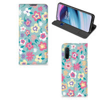 OnePlus Nord CE 5G Smart Cover Flower Power - thumbnail