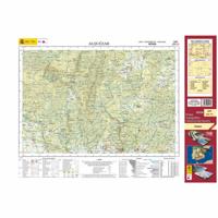 Topografische kaart 249 MT50 Alquézar | CNIG - Instituto Geográfico Nacional1