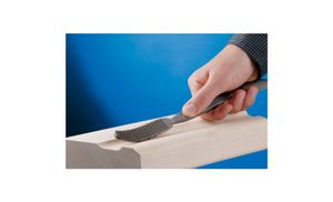 PFERD 11303252 Vijlrasp voor Trappenbouwers halfrond vijlkap 2/raspkap 2 voor talrijke materialen Lengte 250 mm 5 stuk(s)