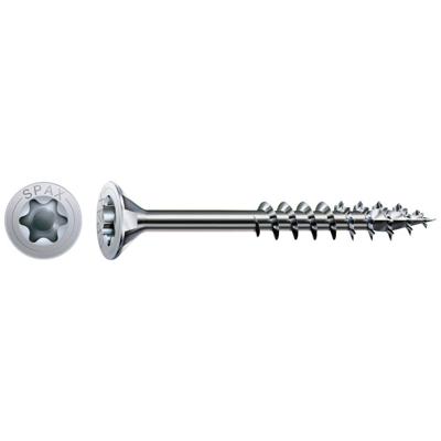 SPAX 191010400603 SPAX Seko-T-Tg Houtschroef 4 mm 60 mm Torx, Binnen-T Staal Galvanisch verzinkt 100 stuk(s)