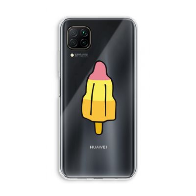 Raketijsje: Huawei P40 Lite Transparant Hoesje