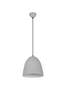 Trio Betongrijze hanglampTilda Ø 25cm - R30661011