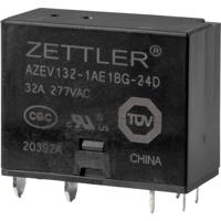 Zettler Electronics Zettler electronics Powerrelais 24 V/DC 32 A 1x NO 1 stuk(s)