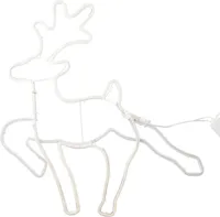 LED slangverlichting rendier bewegend