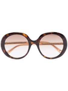 Chloé Eyewear lunettes de soleil Esther Jackie O - Marron