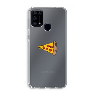 You Complete Me #1: Samsung Galaxy M31 Transparant Hoesje