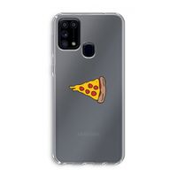 You Complete Me #1: Samsung Galaxy M31 Transparant Hoesje