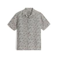 Royal Robbins Camino Pucker S/S Shirt Heren Lion Caledonia Pt M