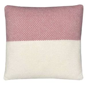 Malagoon Festivity Wool Sierkussen - Pastel Pink