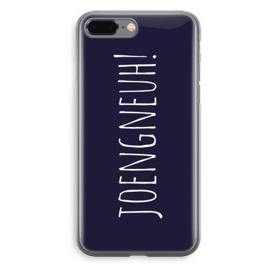 Joengneuh!: iPhone 8 Plus Transparant Hoesje