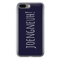 Joengneuh!: iPhone 8 Plus Transparant Hoesje