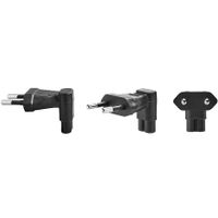 Tether Tools ONsite Power Plug Angle Adapter (EU Plug)