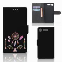 Sony Xperia XZ1 Leuk Hoesje Boho Dreamcatcher | Portemonnee hoesje