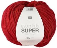 Rico Essentials Super Super Chunky 044 Red