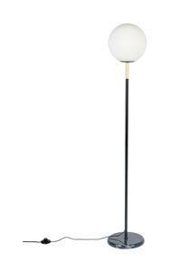 Zuiver Vloerlamp 'Orion' Glas, 145cm