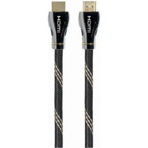 Gembird CCBP-HDMI8K-3M HDMI kabel HDMI Type A (Standaard) Zwart