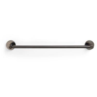 Handdoekhouder Blue Label Vida Facet | Wandmontage | 45 cm | Messing | Rond | Gunmetal PVD