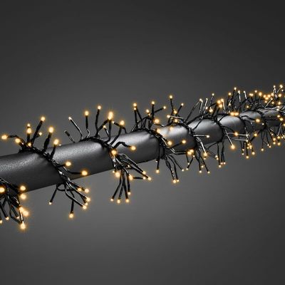Mini LED kerstverlichting voor binnen 960 lampjes warm wit 12 meter