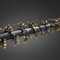 Mini LED kerstverlichting voor binnen 960 lampjes warm wit 12 meter