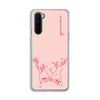 Best Friends: OnePlus Nord Transparant Hoesje