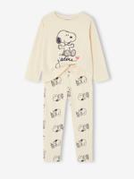 Pyjama meisjes Snoopy Peanuts® vanille