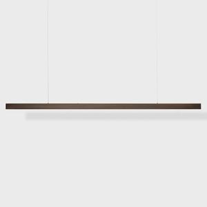 Anour I Model Cordless Hanglamp - 300 cm - Gebruind messing