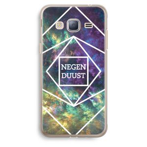 Negenduust ruimte: Samsung Galaxy J3 (2016) Transparant Hoesje