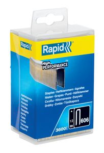 Rapid Nr. 606 smalrugnieten 12 mm, 3.600 stuks - 40303093 - 40303093