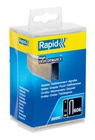 Rapid Nr. 606 smalrugnieten 12 mm, 3.600 stuks - 40303093 - 40303093 Rapid Nr. 606 smalrugnieten 12 mm, 3.600 stuks - 40303093 - 40303093