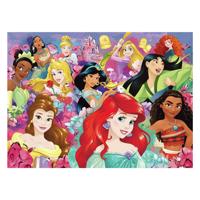 Ravensburger legpuzzel xxl disney princess dromen kunnen uitkomen, 150st.