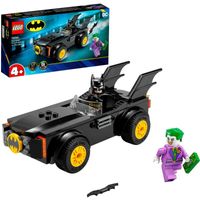 DC Super Heroes - Batmobile achtervolging: Batman vs. The Joker Constructiespeelgoed