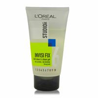 Loreal L'Oreal Studio Line Gel Invisi Fix Nr 6 (Strong) - 150ML
