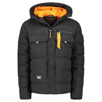 Canadian Peak - Winterjas - Zwart - Wintermode - Italianstyle