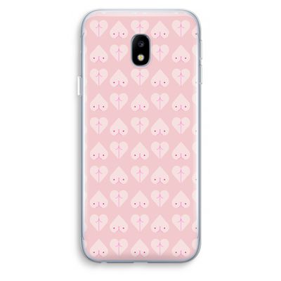 Ass 'n Titties: Samsung Galaxy J3 (2017) Transparant Hoesje