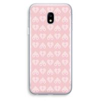 Ass 'n Titties: Samsung Galaxy J3 (2017) Transparant Hoesje