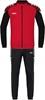 JAKO M9122K Trainingspak Polyester Performance Kids - Rood/Zwart - 128 JAKO M9122K Trainingspak Polyester Performance Kids - Rood/Zwart - 128