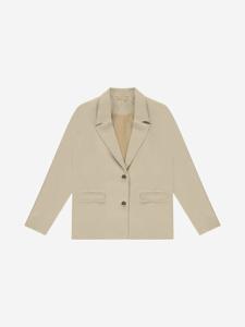 Nik&Nik zomer blazer meisjes - taupe - Pien