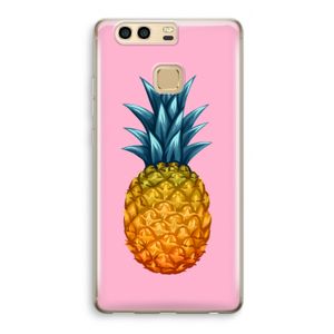Grote ananas: Huawei P9 Transparant Hoesje