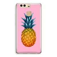 Grote ananas: Huawei P9 Transparant Hoesje
